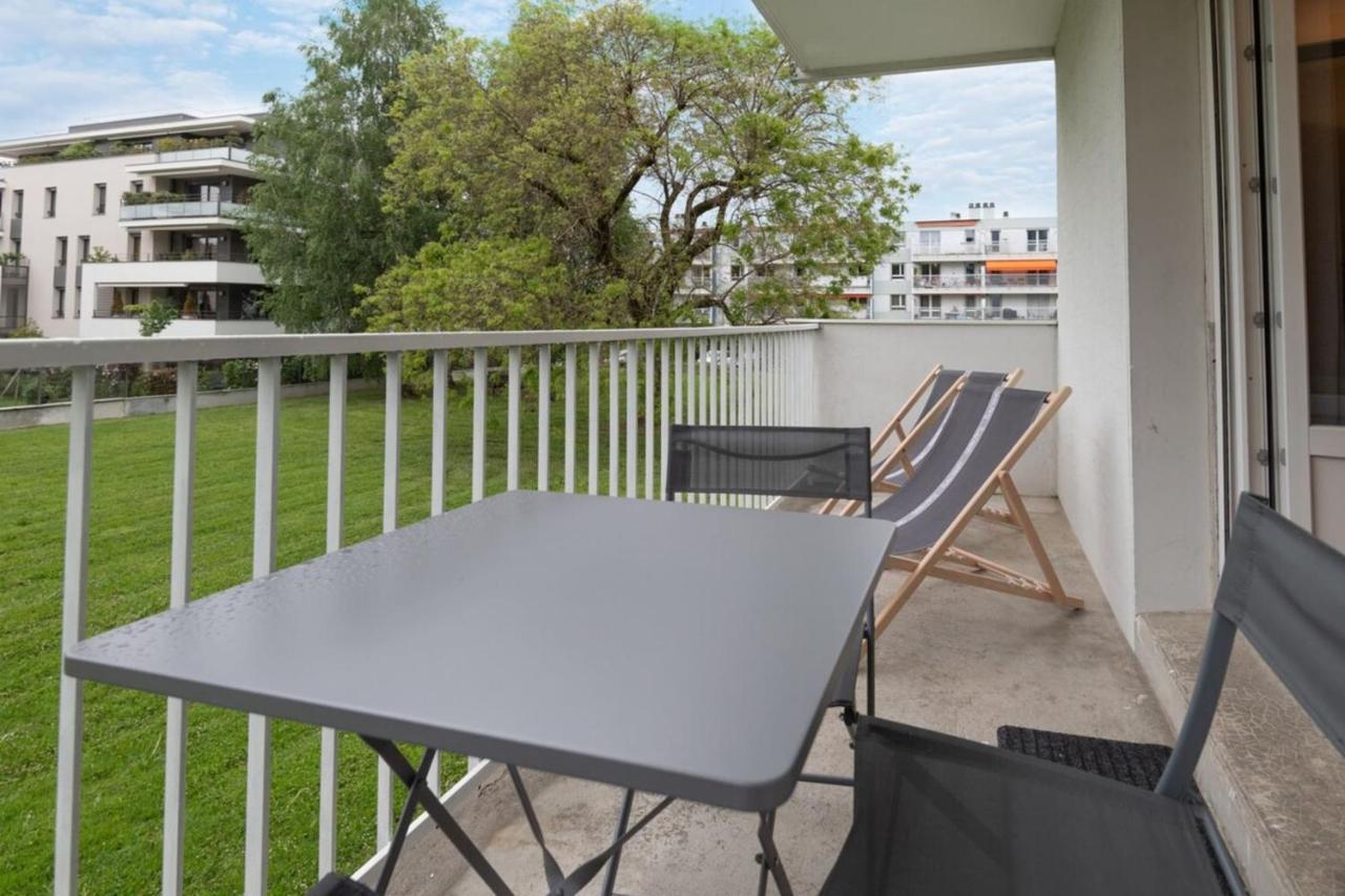 Harmony Appart Annecy-Le-Vieux Ferme Eksteriør bilde