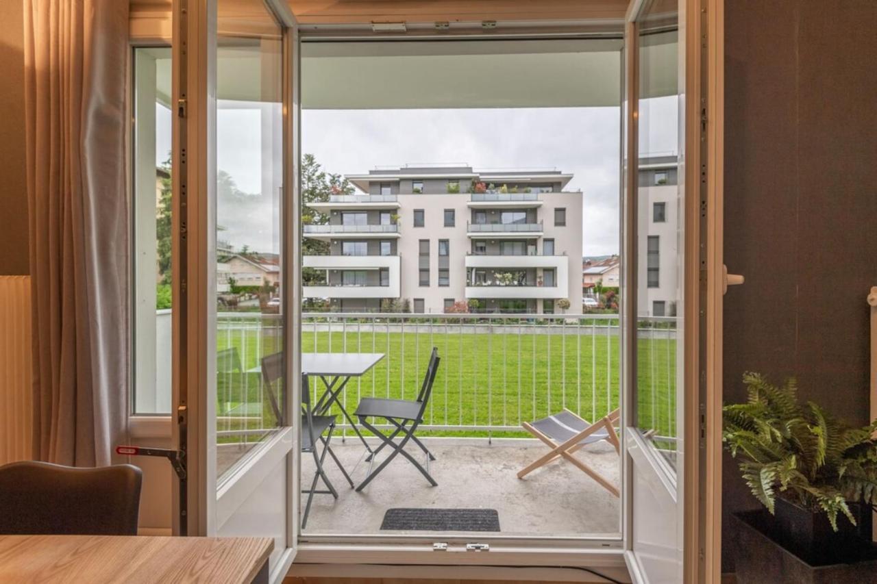 Harmony Appart Annecy-Le-Vieux Ferme Eksteriør bilde